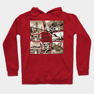 USA CITY - SAN FRANCISCO - TRAVEL -2 Hoodie